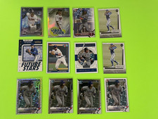 Austin Martin  Bowman 1st Mojo Chrome Pro Debut  Future Stars 2022 Bowman 20