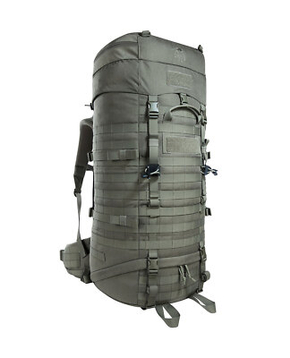 TASMANIAN TIGER TT Base Pack 75 IRR Steingrau Oliv Einsatzrucksack Rolltop
