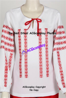 marion ravenwood peasant blouse