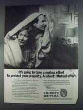 1980 Liberty Mutual Insurance Ad - Protect Property