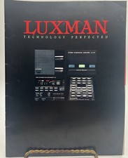 VINTAGE LUXMAN HOME ELECTRONICS Sales CATALOG...