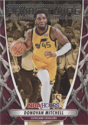 2025 Topps NBA Levitation Rainbow Foil DONOVAN MITCHELL No. L-7