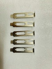 5PCS NEW Low Profile Bracket for Nvidia Quadro Q410 K620 K600 K420 Video Card