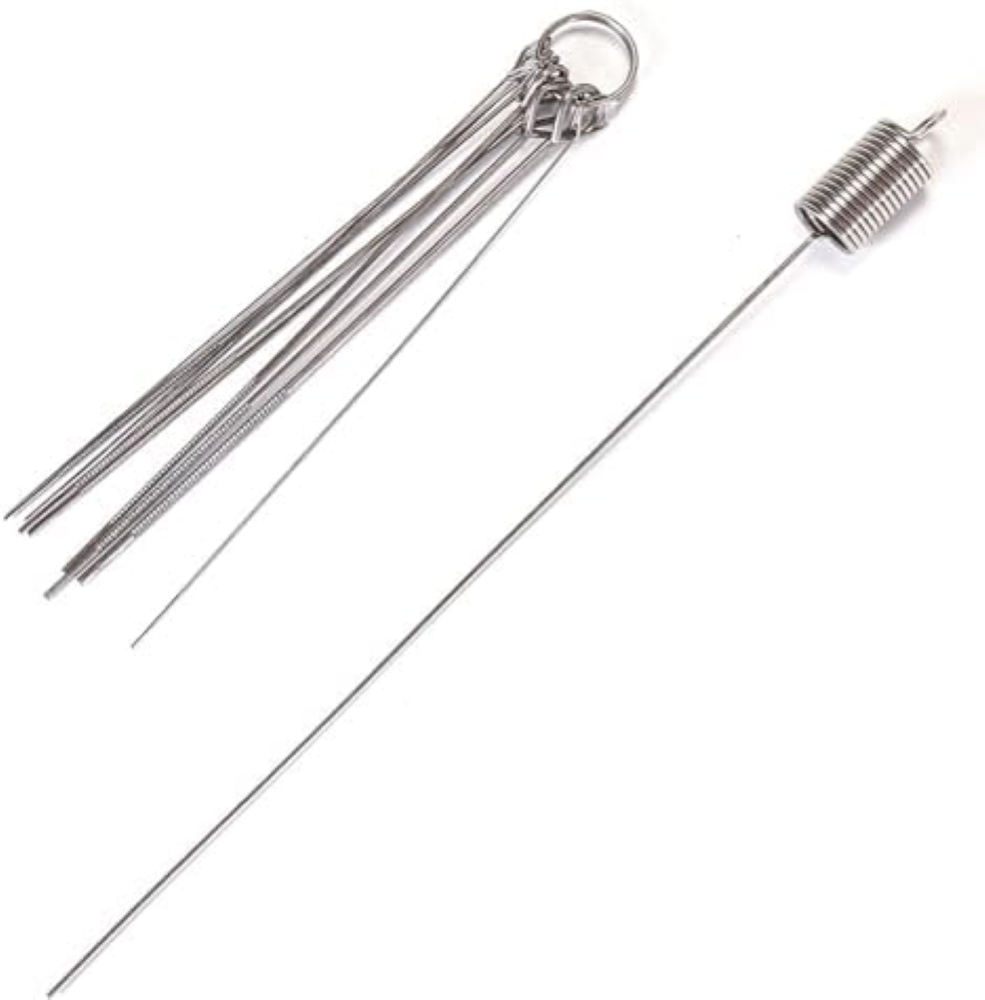YIHUA #948P - Set di penne di pulizia in acciaio inox per pistola dissaldante (s