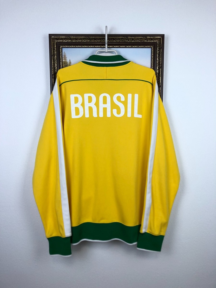 14-15 NIKE サッカー ブラジル代表 トラックジャケット ジャージ