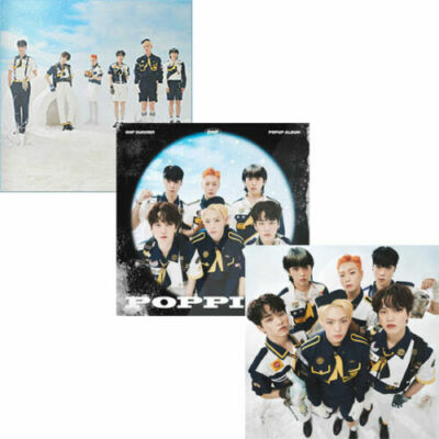 ONF POPPING Summer Popup Album RANDOM CD+Foto Buch+3 Karte+Message K-POP SEALED