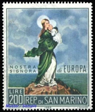 1966, San Marino, 879, ** - 2890325