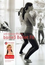 Barre3 Barre Ballet Fit DVD Candace Ofcacek Bootcamp Exercise
