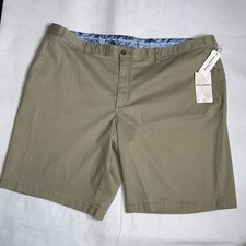 Tommy Bahama Men’s Big&Tall 10” Khaki Stretch Boracay 8Inch Chino Short Sz 46LG