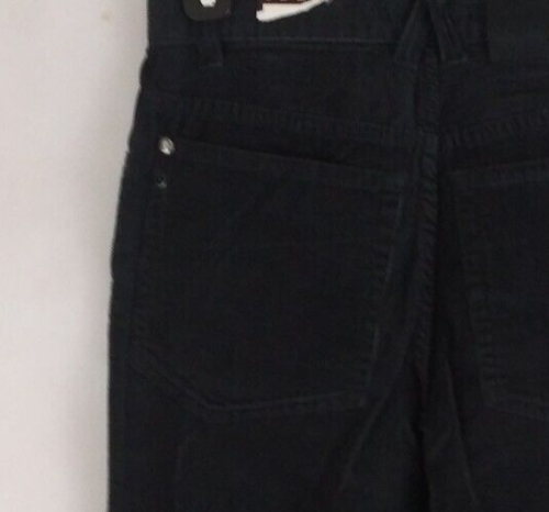 NWT Tony Hawk Black Corduroy Skinny Tapered Leg Adjustable Waist Jeans Boys 14 - Picture 3 of 11