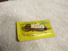 Vintage Atlas 2570 Track Turnout Connector Cable1 Socket to 3 Plugs NOS Sealed