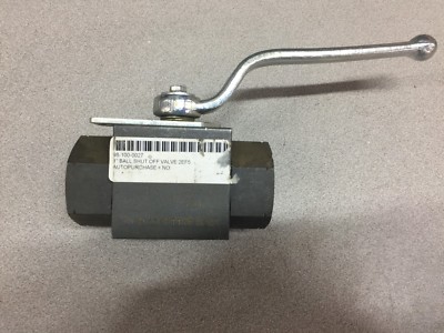 NEW NO BOX KH 1 INCH BALL VALVE BKH1''NPT1125