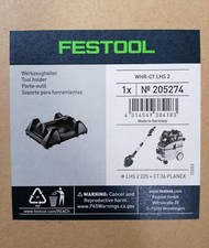 Festool Werkzeughalter WHR-CT LHS 2 – 205274 für CT  36 PLANEX