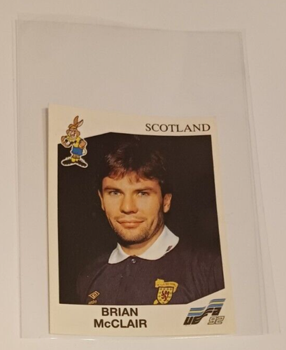 Image Sticker Cromo n°112 Ian WRIGHT England UEFA EURO 92 Suède PANINI