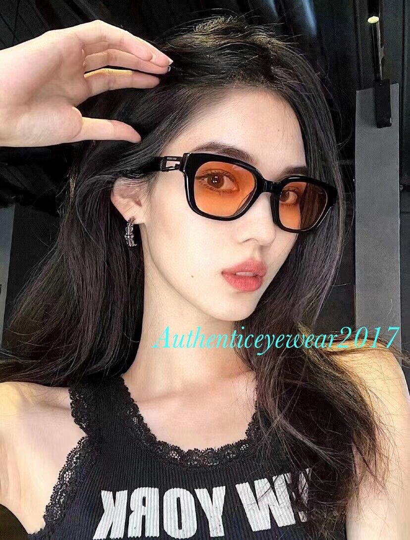 2024 GM Limited Sunglasses Ambush 1 Black Frame Orange Grad Lenses Free Ship