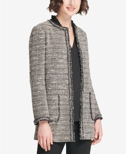 dkny tweed jacket