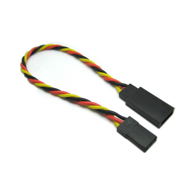 Etronix 22AWG JR 10cm Twisted Extension Wire Cable RC - ET0732