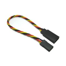 Etronix 22AWG JR 10cm Twisted Extension Wire Cable RC - ET0732