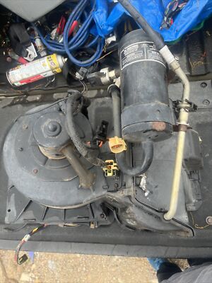 87 - 96 FORD F150 BRONCO 97 F250 F350 BLOWER MOTOR FAN DASH HEATER 