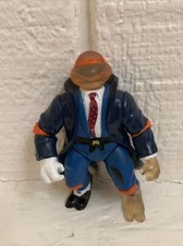 TMNT Universal Monsters Invisible Man Michaelangelo Mike Playmates 1994 Figure 