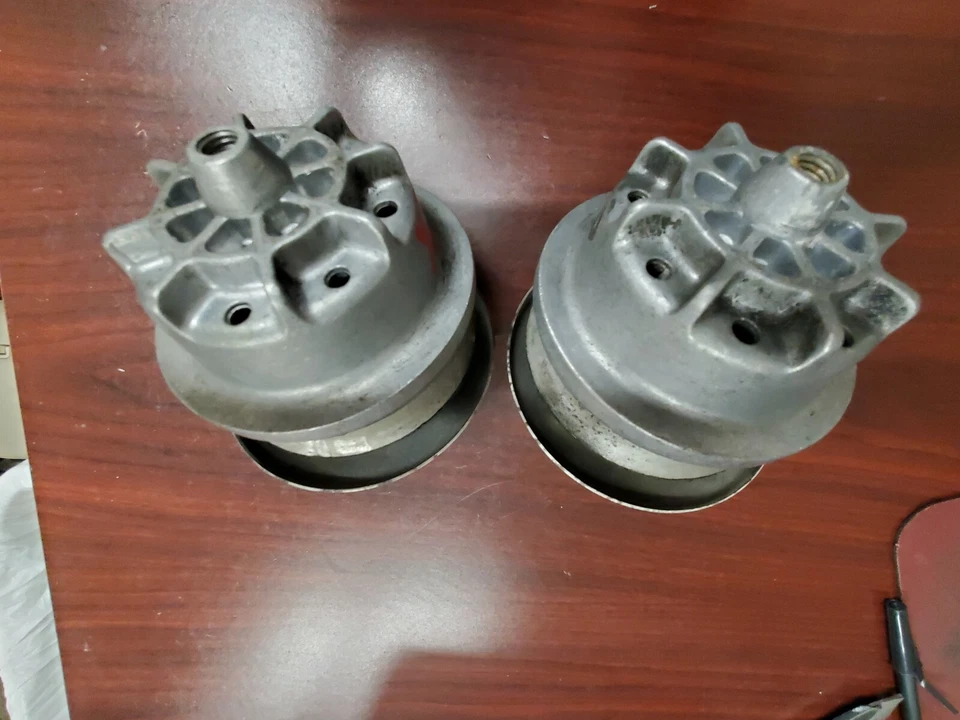 Jaguar XJ8 1998 1999 2000 2001 2002 2003 Vanden Plas soportes de motor Foto 3 de 3