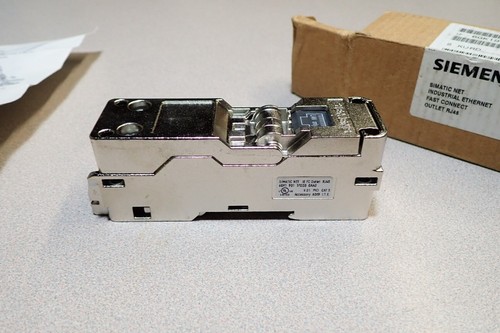 Siemens 6GK1901-1FC00-0AA0 Ethernet FC RJ45 Brand New In Box With Paperwork - Afbeelding 3 van 15