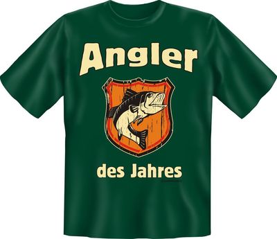 T-Shirt Fun-Shirt Angler des Jahres  3XL / XXXL
