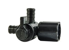 Flair-It 31913 Ecopoly 3-Way Valve 1/2 Crimpx1/2 FPT Swivelx1/2 Crimp Dia. in.