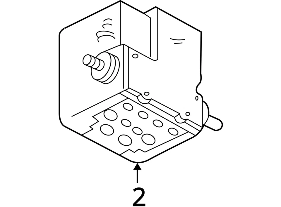 Ford Freestar 2004-2005 caja de fusibles caja de fusibles relé módulo Tipm CZY30 Foto 3 de 3