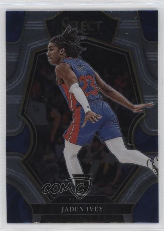 2022-23 Panini Select Premier Level Jaden Ivey #178 09wc