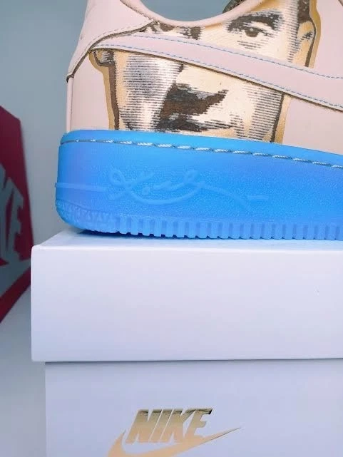 Talla 10 - Kobe Bryant x Nike Air Force 1 Low Linen PRM Foto 2 de 4