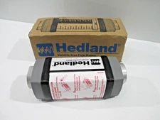 HEDLAND AIR COMPRESSED GAS MECHANICAL FLOWMETER 4NNC8 H771A-250
