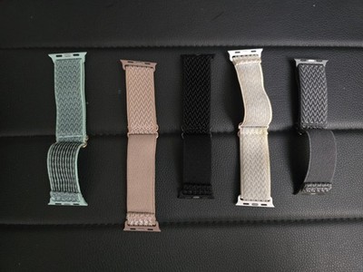 Adjustable Braided Solo Loop for Apple Watch Series 10-1/ULTRA/SE Nylon Band NEW