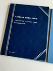 1941-1974D Lincoln Head Cent, Wheat Penny Book. P,D,S Coins. missing 5 coins.