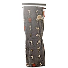 Peanuts Snoopy and Woodstock Bird Velvet Loft Throw Extra Long 60 x 70 NWT