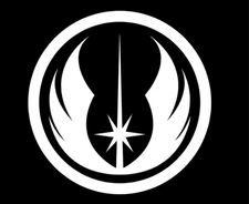 Star Wars Jedi Order Sticker Vinyl Decal Die Cut - Car Window Wall Decor