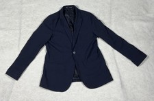 Zara Navy Blue Boys Blazer Size 13-14 - Cm - 164