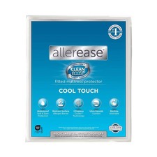 Allerease King Clean Boost Cool Touch Waterproof Machine Washable Fitted