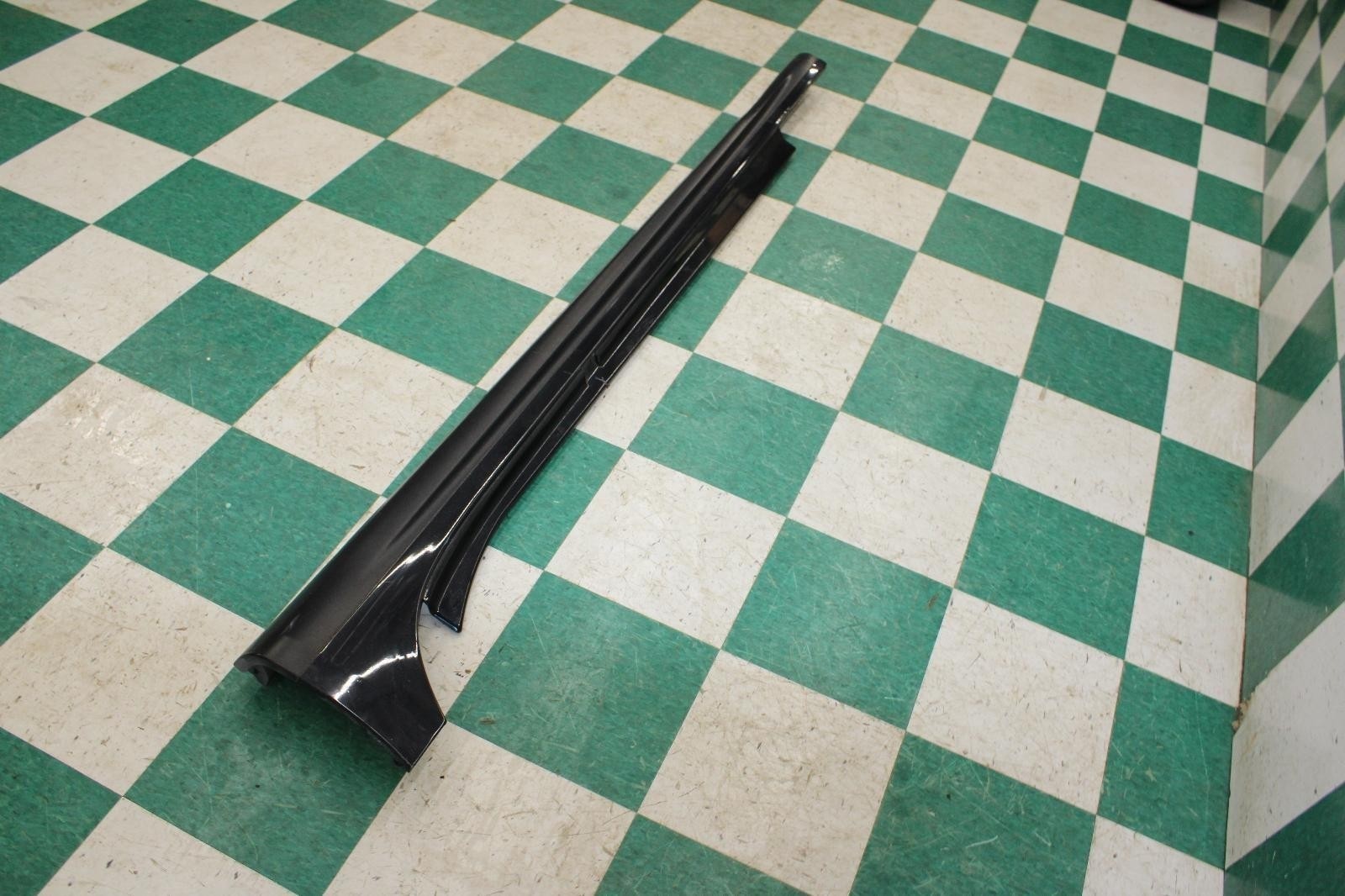 14-22 Ghibli Black Driver Side Left LH Rocker Molding Side Skirt Panel OEM WTY