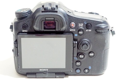 Sony Alpha SLT-A77V 24.3MP Digital SLR Camera (Body only) SCREEN NOT Working A77 - Picture 8 of 12