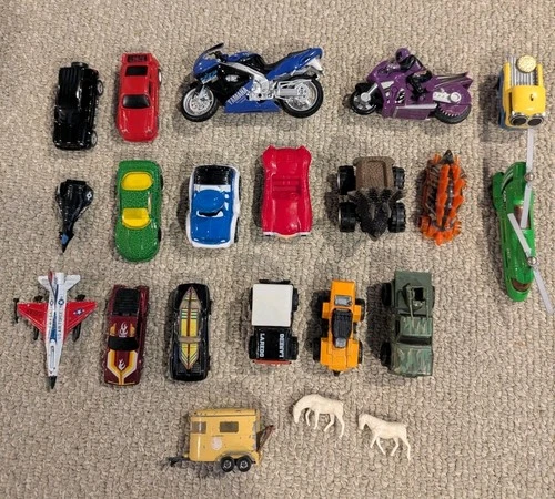 Preowned Hot Wheels Matchbox & Others 19 Diecast Cars Vehicles LOT Some Vintage