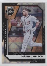 2021 Panini Elite Extra Edition Prime Numbers B 15/71 Matheu Nelson #35 0c6