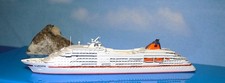 Schiffsmodell  1:1250...Dt. Passagierschiff....Europa VI..CM-KR 240