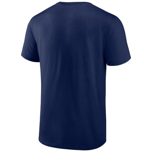 Men's Navy Georgia Tech Yellow Jackets Classic Inline Team T-Shirt - 第 3/3 張圖片