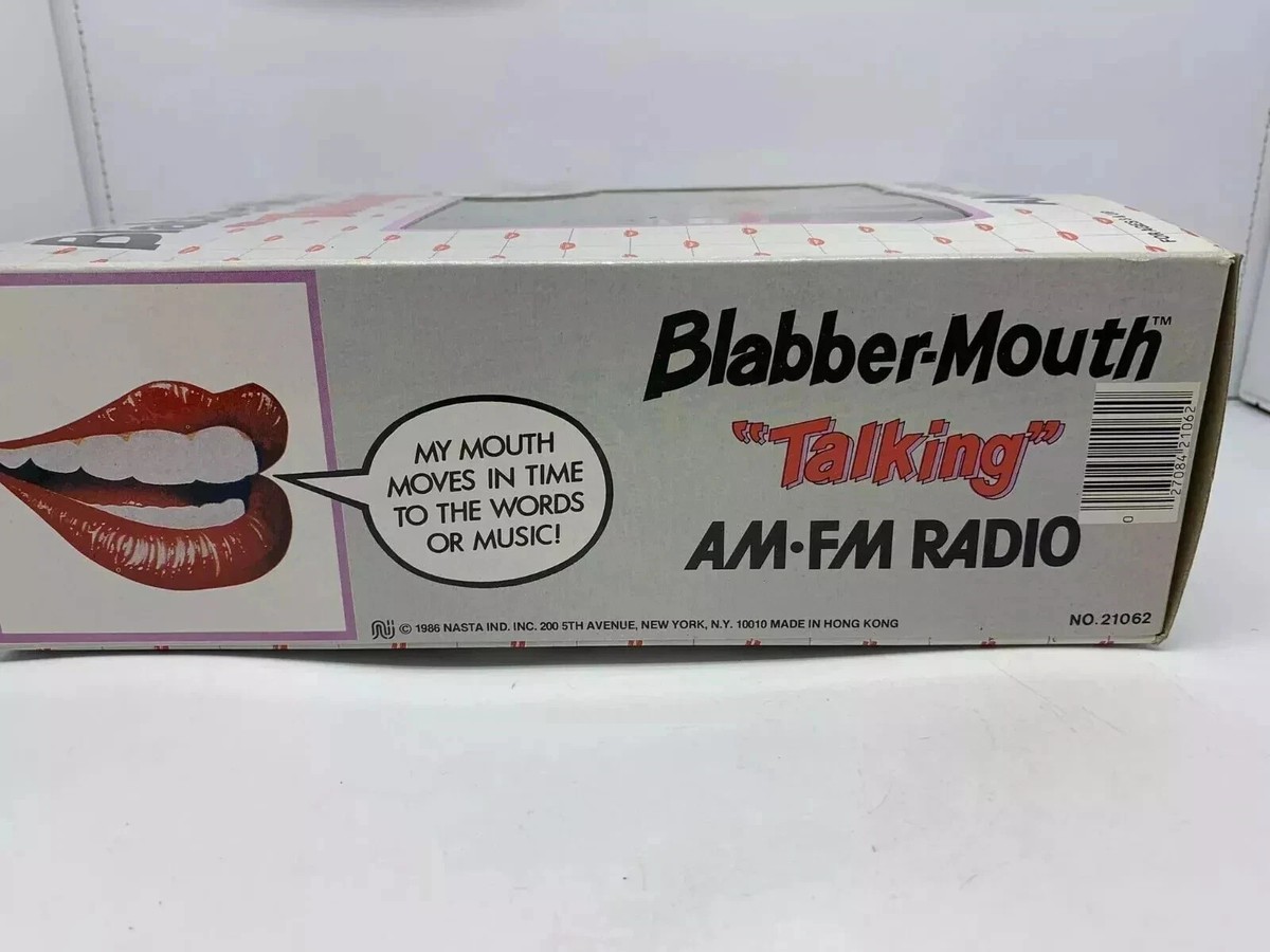 Vintage Blabber-Mouth 