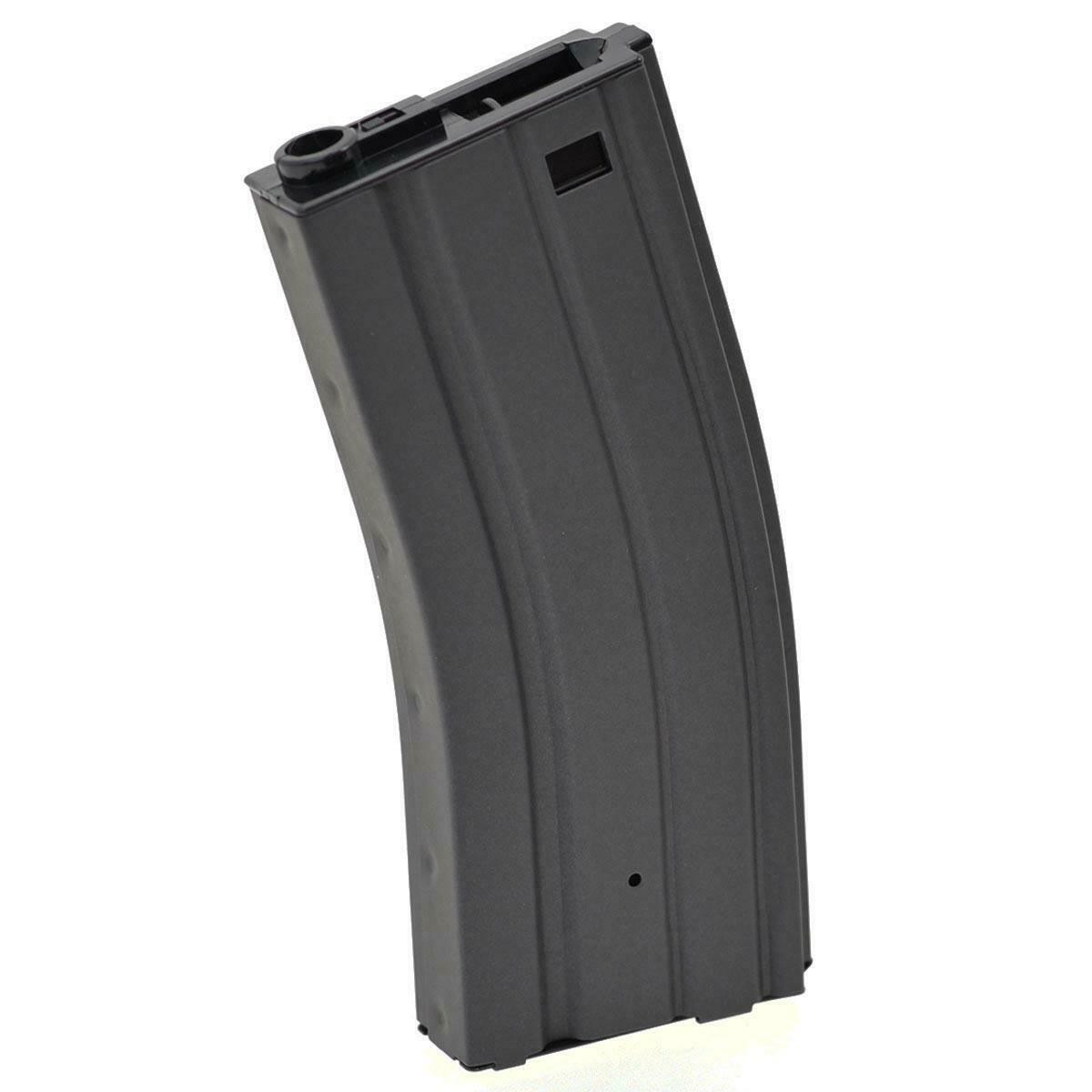 Airsoft Magazine Action Army M-Series 6mm bb's 300rd Black NOB