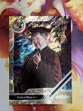 KAKAWOW COSMOS HARRY POTTER 2025 HORACE SLUGHORN /188 NEBULA REFRACTOR CHP-C-37