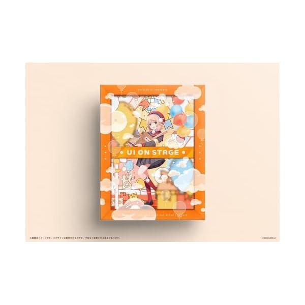 UI SHIGURE UI ON STAGE AMEAGARI NO BUNKASAI BLU-RAY LIMITED EDITION PSL FS