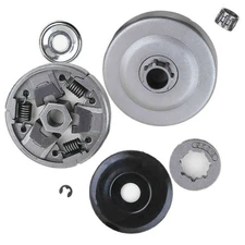 Clutch Drum Washer Rim Sprocket Kit Replacement For Stihl 026 MS260 Chainsaw