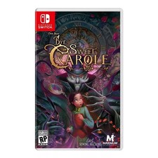 Bye Sweet Carole Video Game for Nintendo Switch Excellent